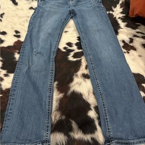 Grace Women's Blue Boot Cut Jeans